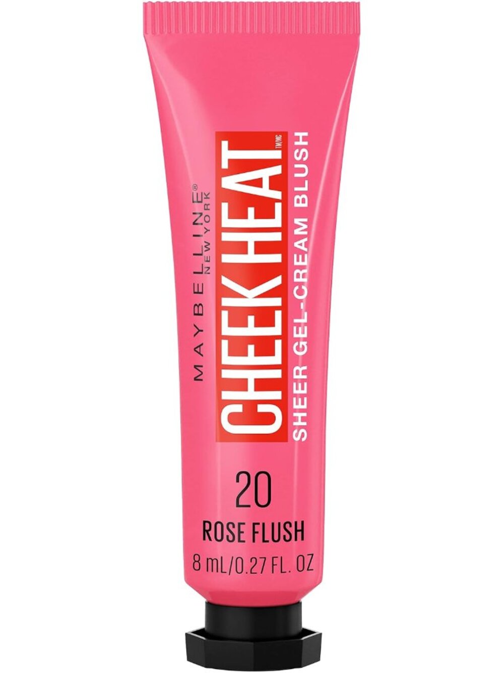 Maybelline Cheek Heat Gel-Cream Blush Makeup Rose Flush